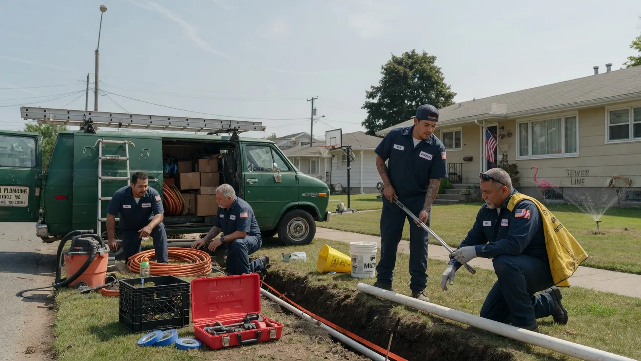Gas Line Installation in Nelsonville, OH near me